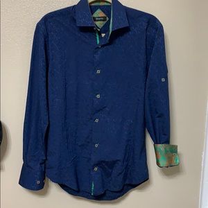 Men’s bespoke buttondown size small